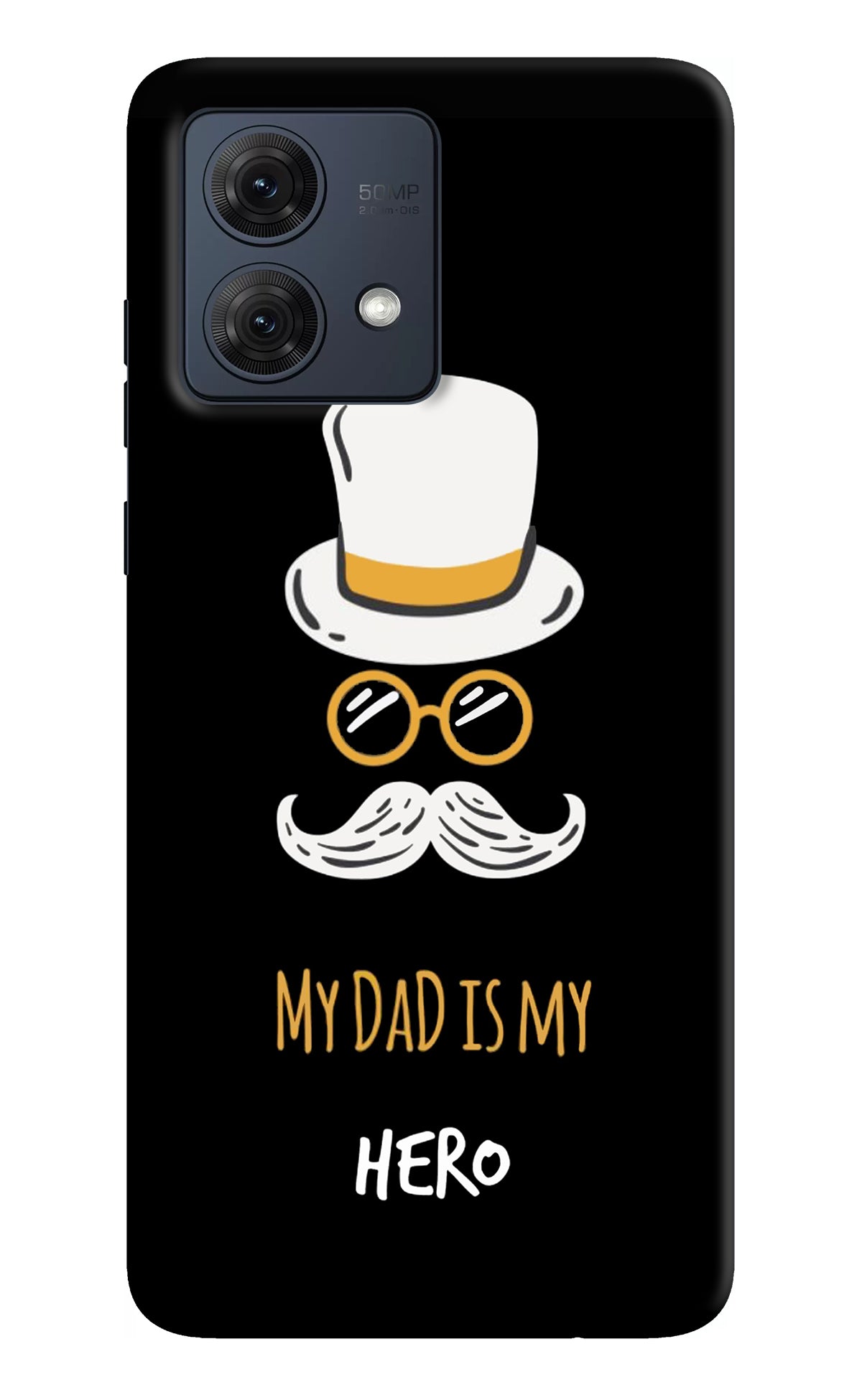 My Dad Is My Hero Moto G54 5G Back Cover