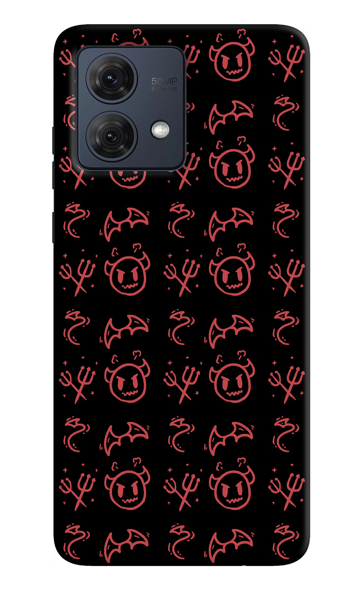 Devil Moto G54 5G Back Cover