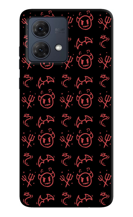 Devil Moto G54 5G Back Cover