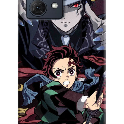 Demon Slayer Moto G54 5G Hard Case Back Cover by Casekaro