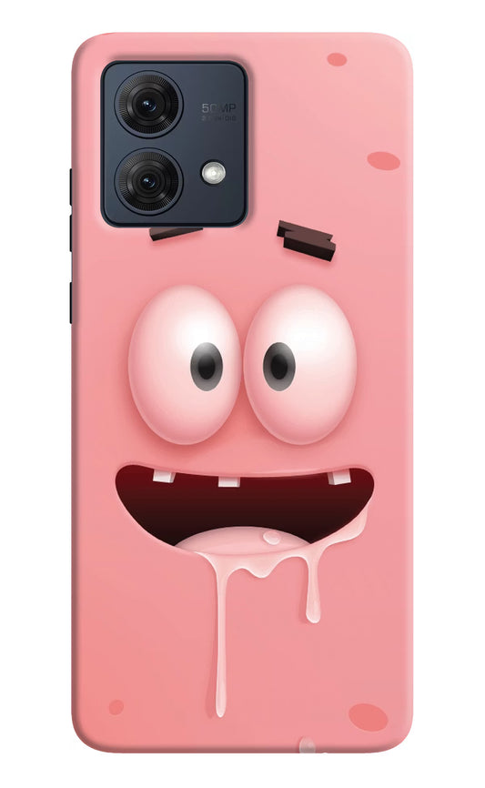 Sponge 2 Moto G54 5G Hard Case Back Cover by Casekaro