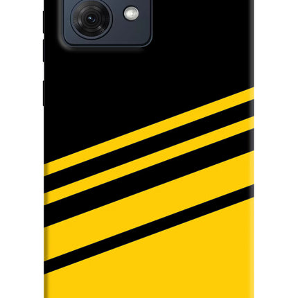 Yellow Shades Moto G54 5G Hard Case Back Cover by Casekaro