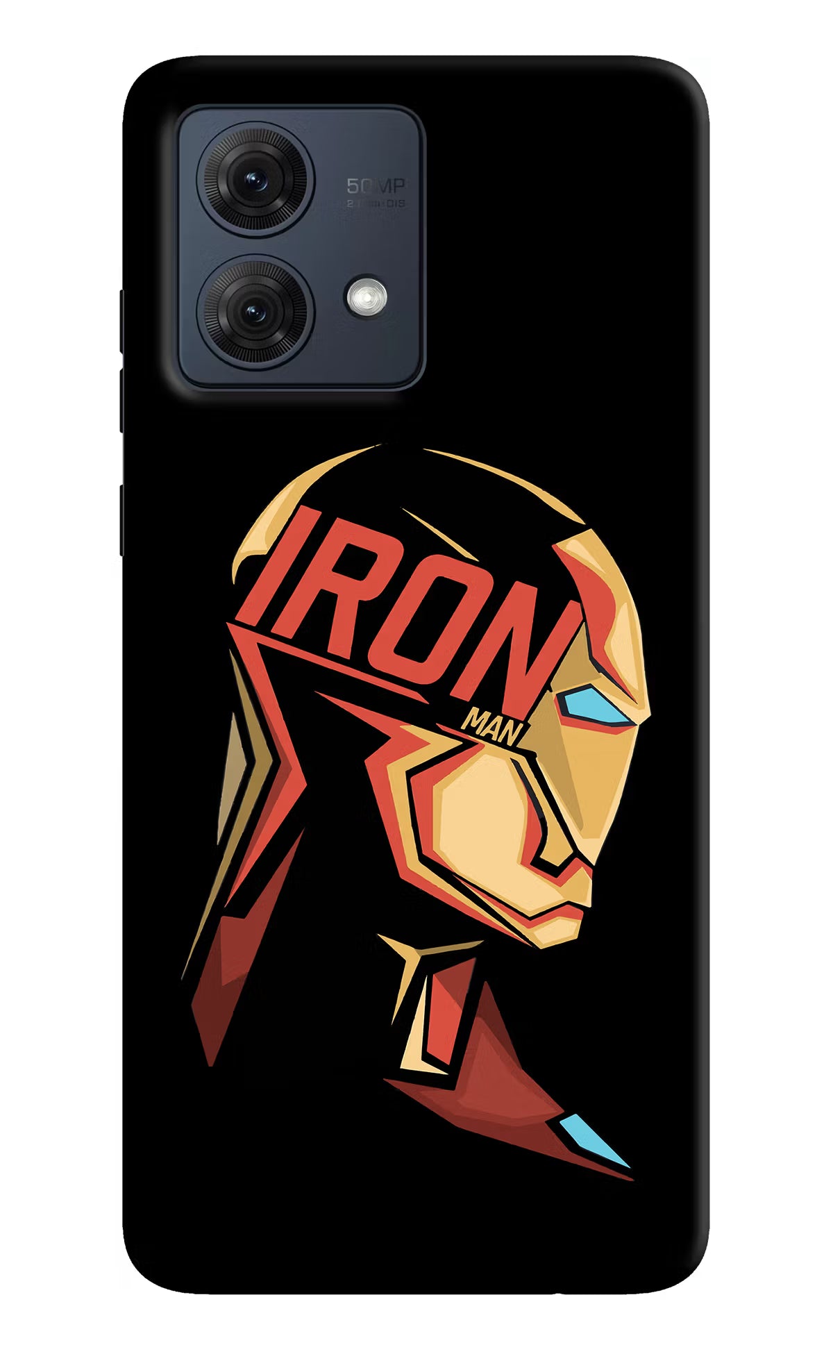 IronMan Moto G54 5G Hard Case Back Cover by Casekaro
