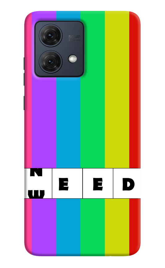 Need Weed Moto G54 5G Back Cover