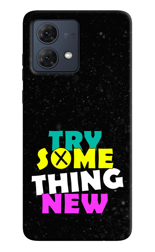 Try Something New Moto G54 5G Back Cover