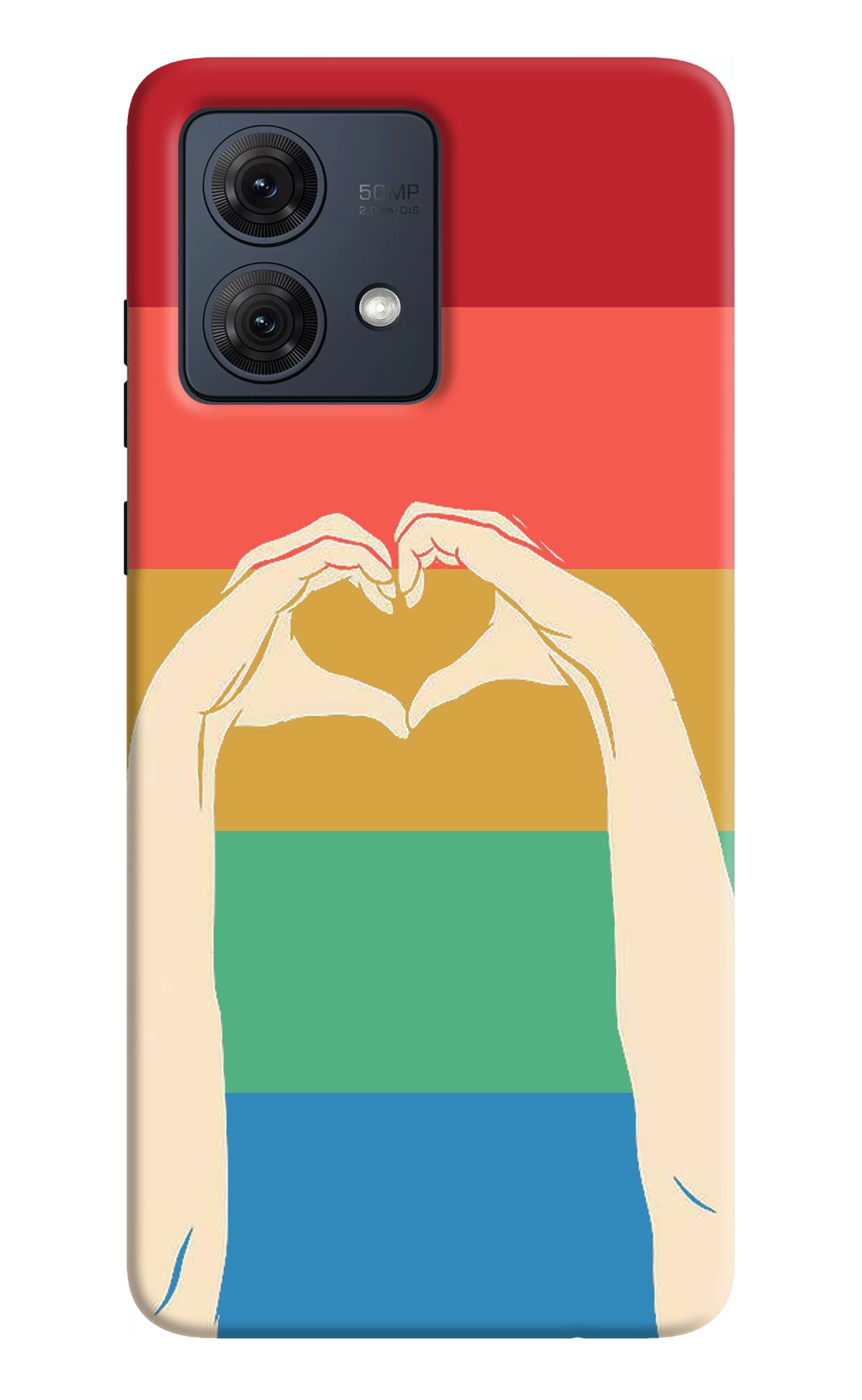 Vintage Love Moto G54 5G Back Cover