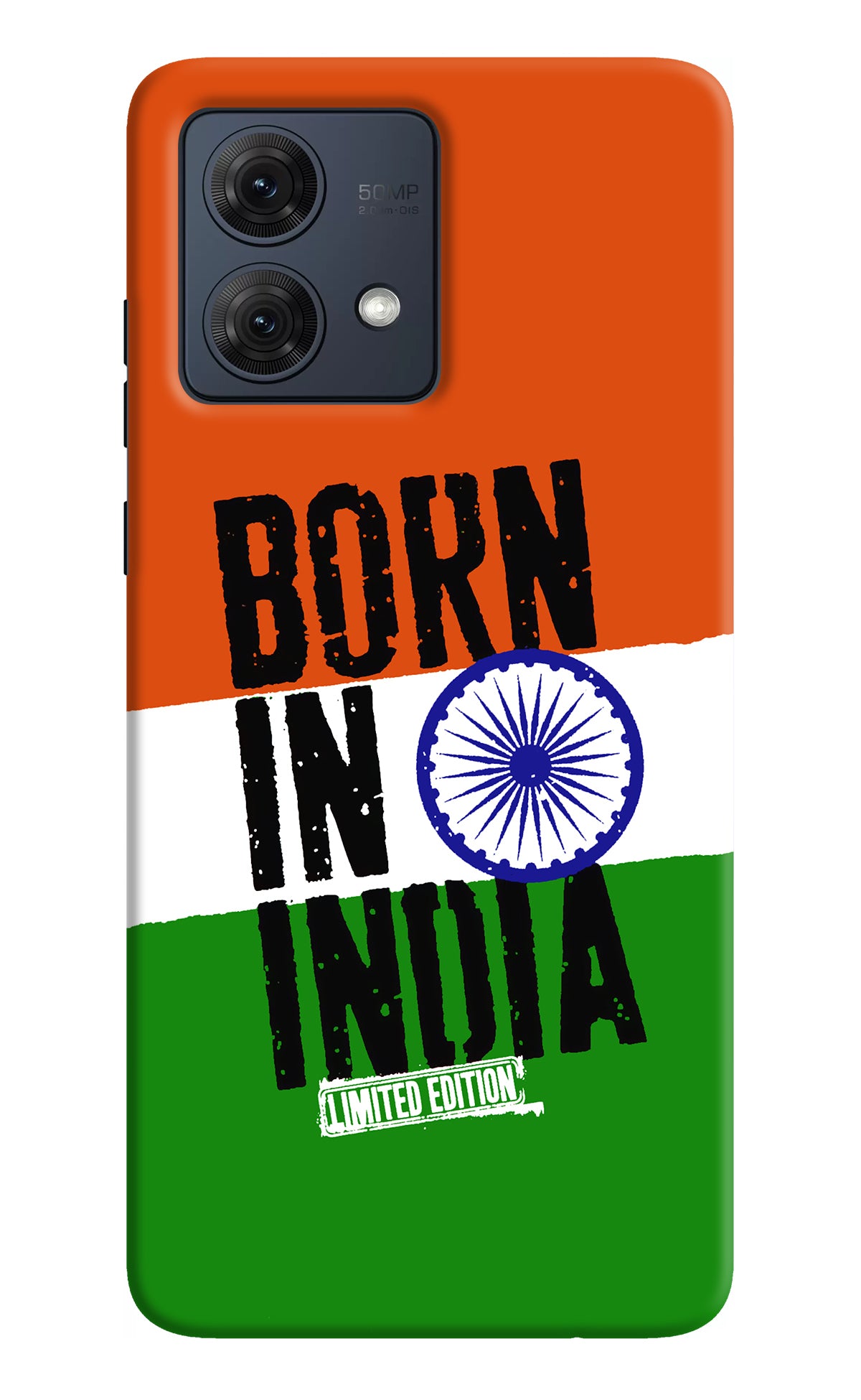 Born in India Moto G54 5G Back Cover