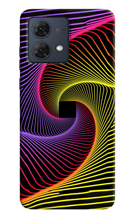 Colorful Strings Moto G54 5G Back Cover