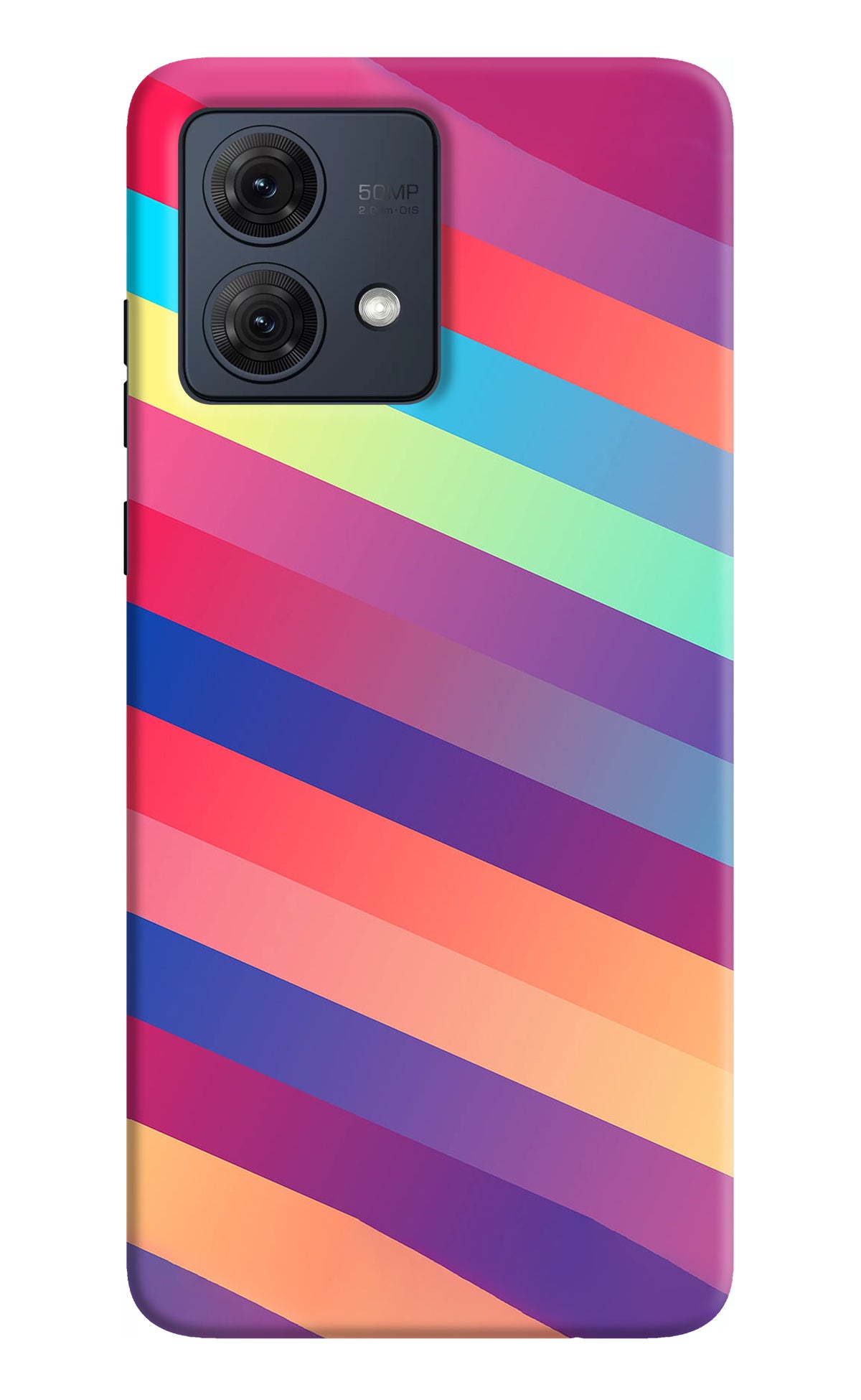 Stripes color Moto G54 5G Back Cover