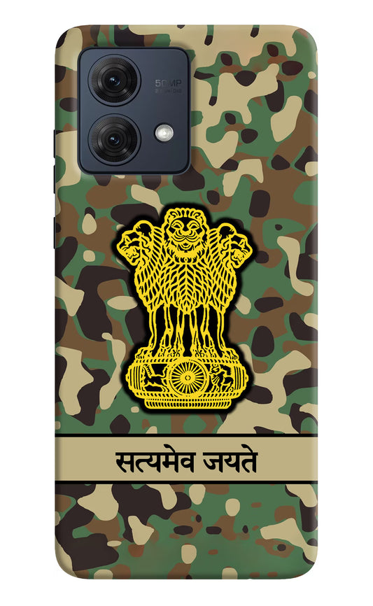 Satyamev Jayate Army Moto G54 5G Hard Case Back Cover by Casekaro