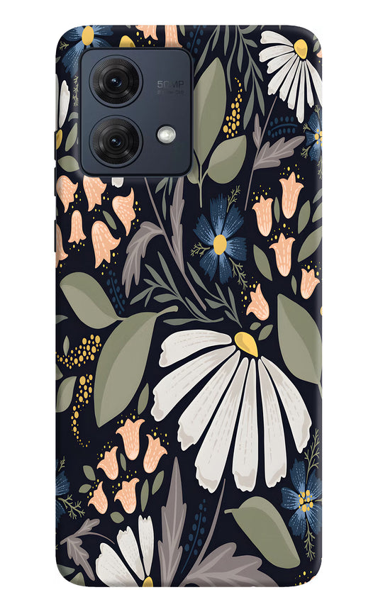 Flowers Art Moto G54 5G Hard Case Back Cover by Casekaro