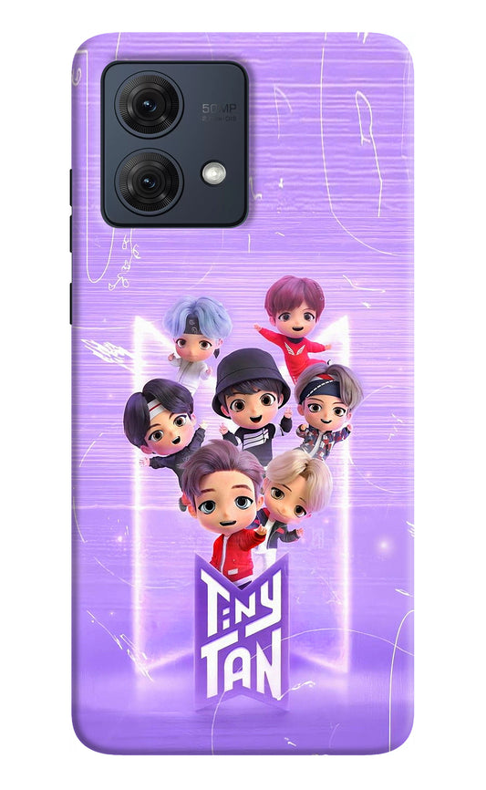 BTS Tiny Tan Moto G54 5G Back Cover