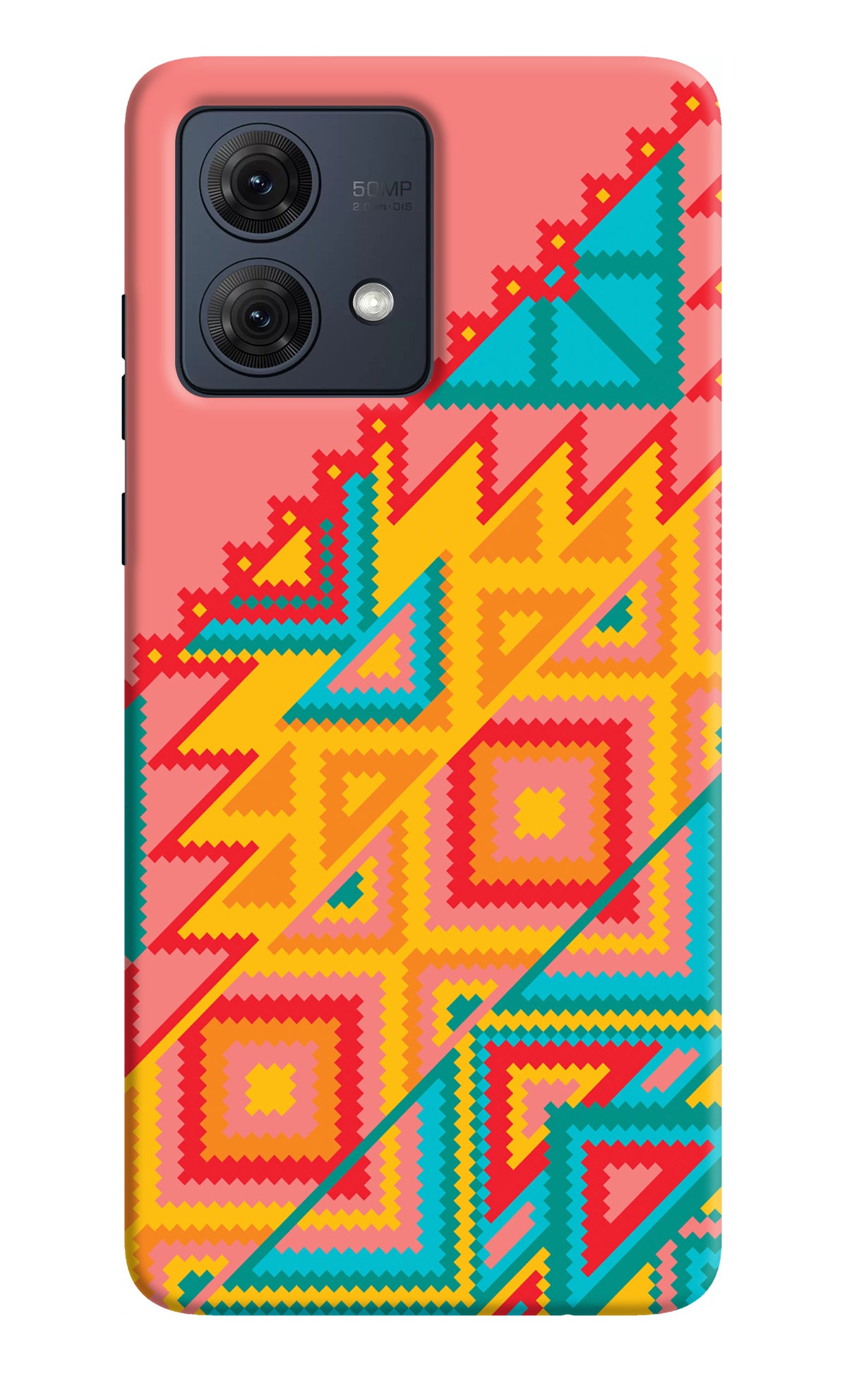 Aztec Tribal Moto G54 5G Back Cover