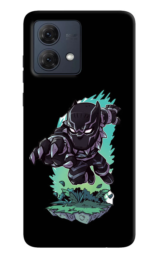 Black Panther Moto G54 5G Hard Case Back Cover by Casekaro