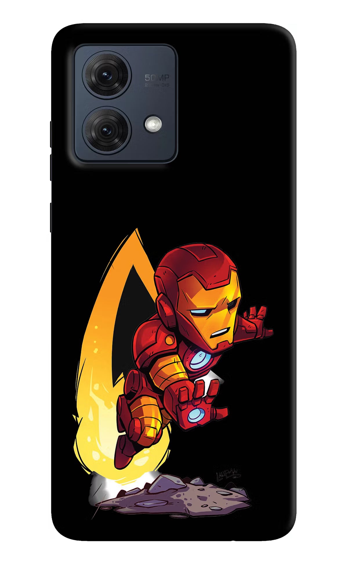 IronMan Moto G54 5G Hard Case Back Cover by Casekaro