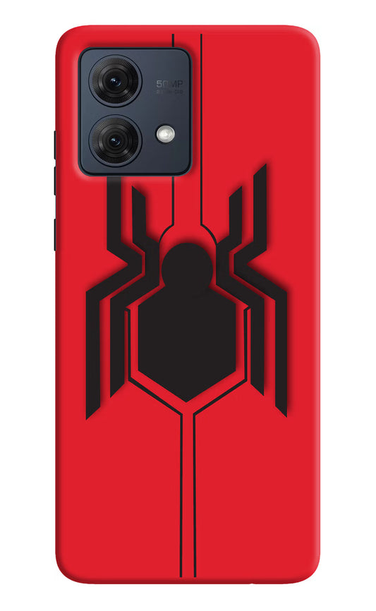 Spider Moto G54 5G Hard Case Back Cover by Casekaro