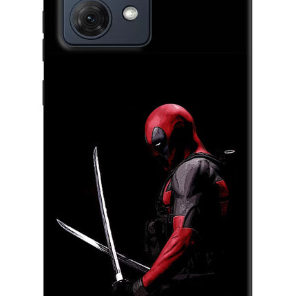 Deadpool Moto G54 5G Hard Case Back Cover by Casekaro