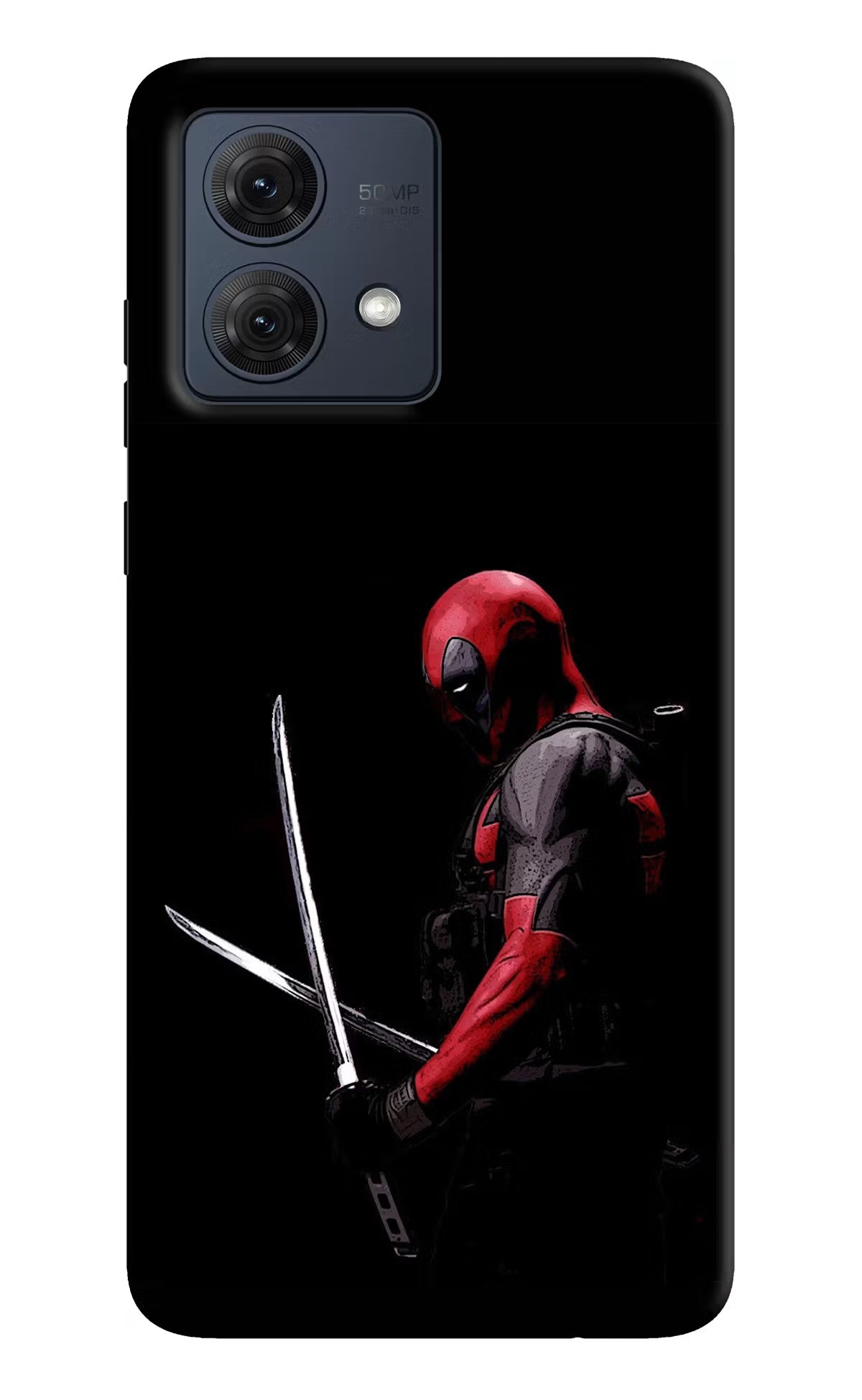 Deadpool Moto G54 5G Hard Case Back Cover by Casekaro