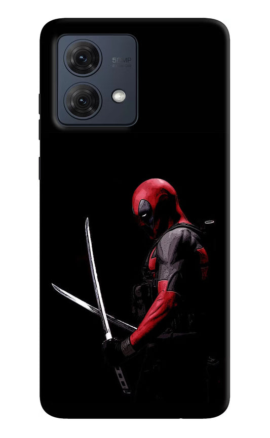 Deadpool Moto G54 5G Hard Case Back Cover by Casekaro