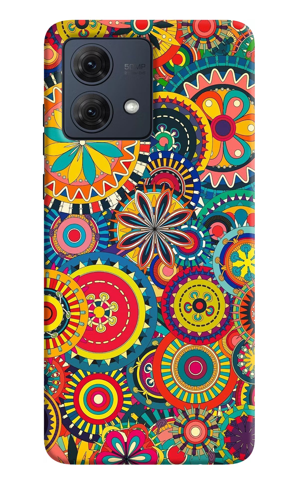 Gol Gol Art Moto G54 5G Hard Case Back Cover by Casekaro