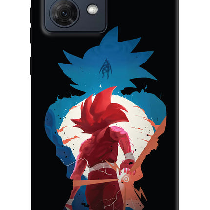 Goku Moto G54 5G Hard Case Back Cover by Casekaro