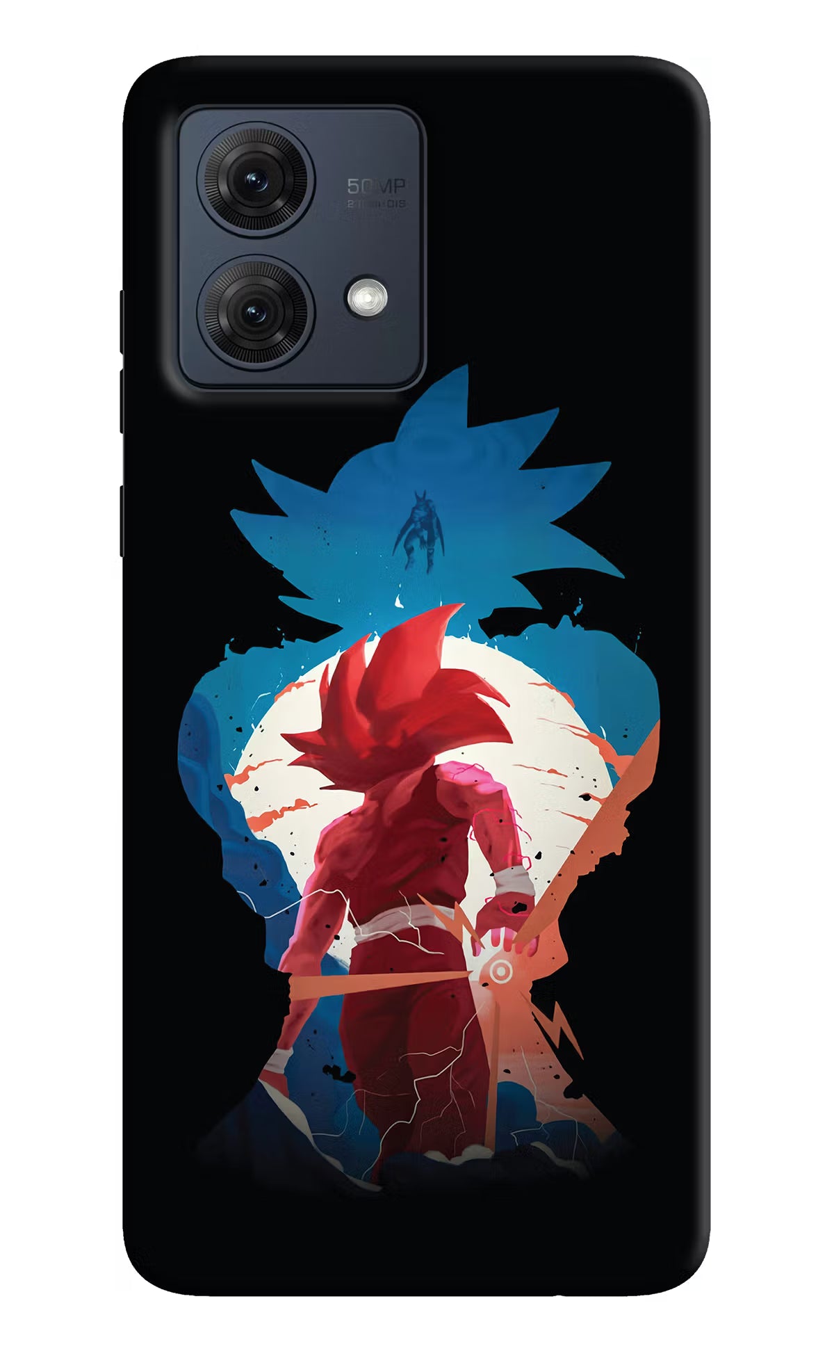 Goku Moto G54 5G Hard Case Back Cover by Casekaro