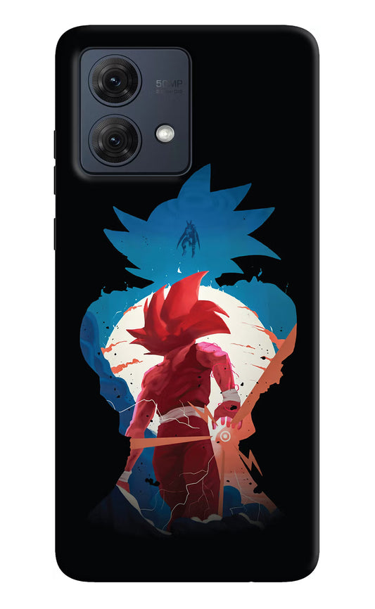 Goku Moto G54 5G Hard Case Back Cover by Casekaro