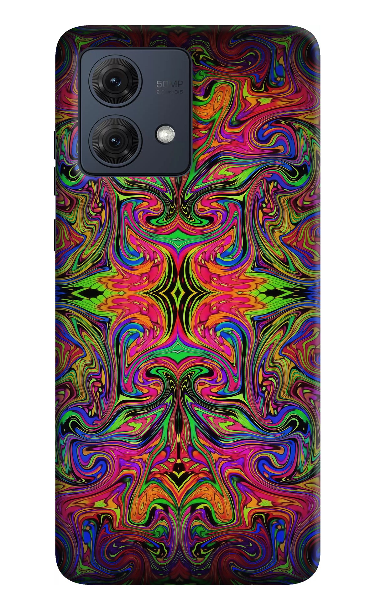 Psychedelic Art Moto G54 5G Back Cover