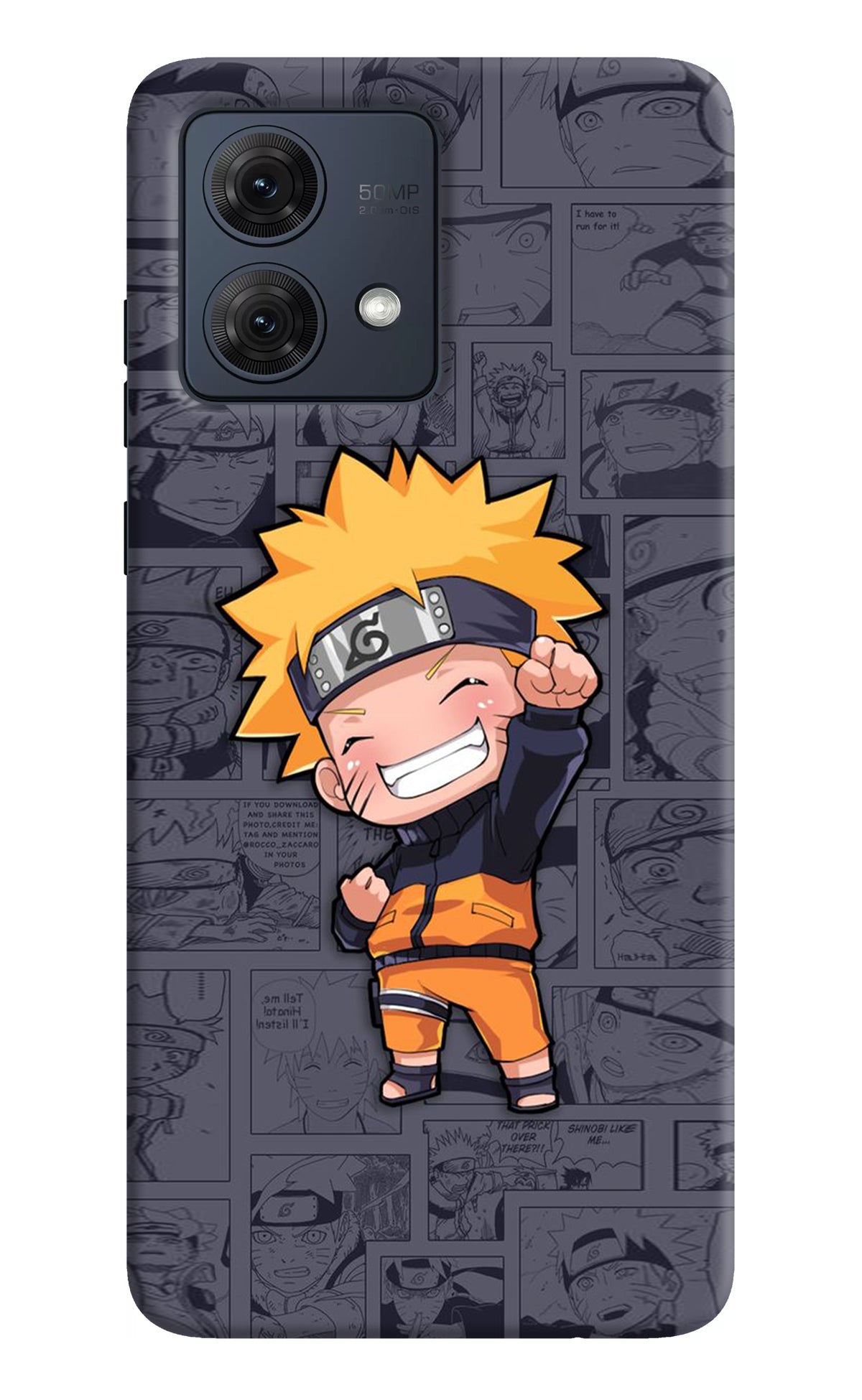 Chota Naruto Moto G54 5G Back Cover