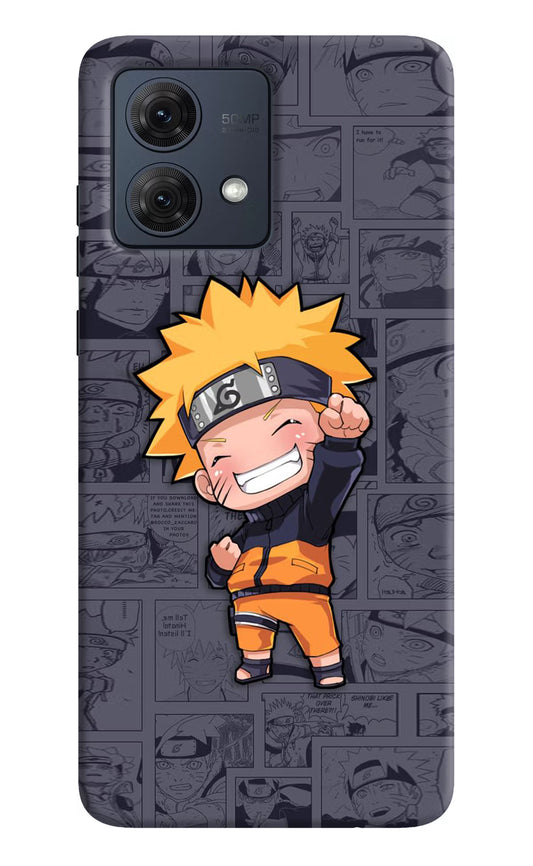 Chota Naruto Moto G54 5G Hard Case Back Cover by Casekaro