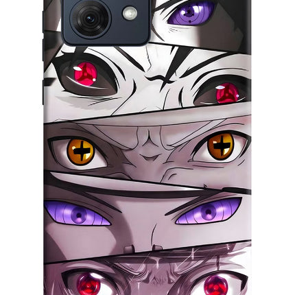 Naruto Anime Moto G54 5G Hard Case Back Cover by Casekaro