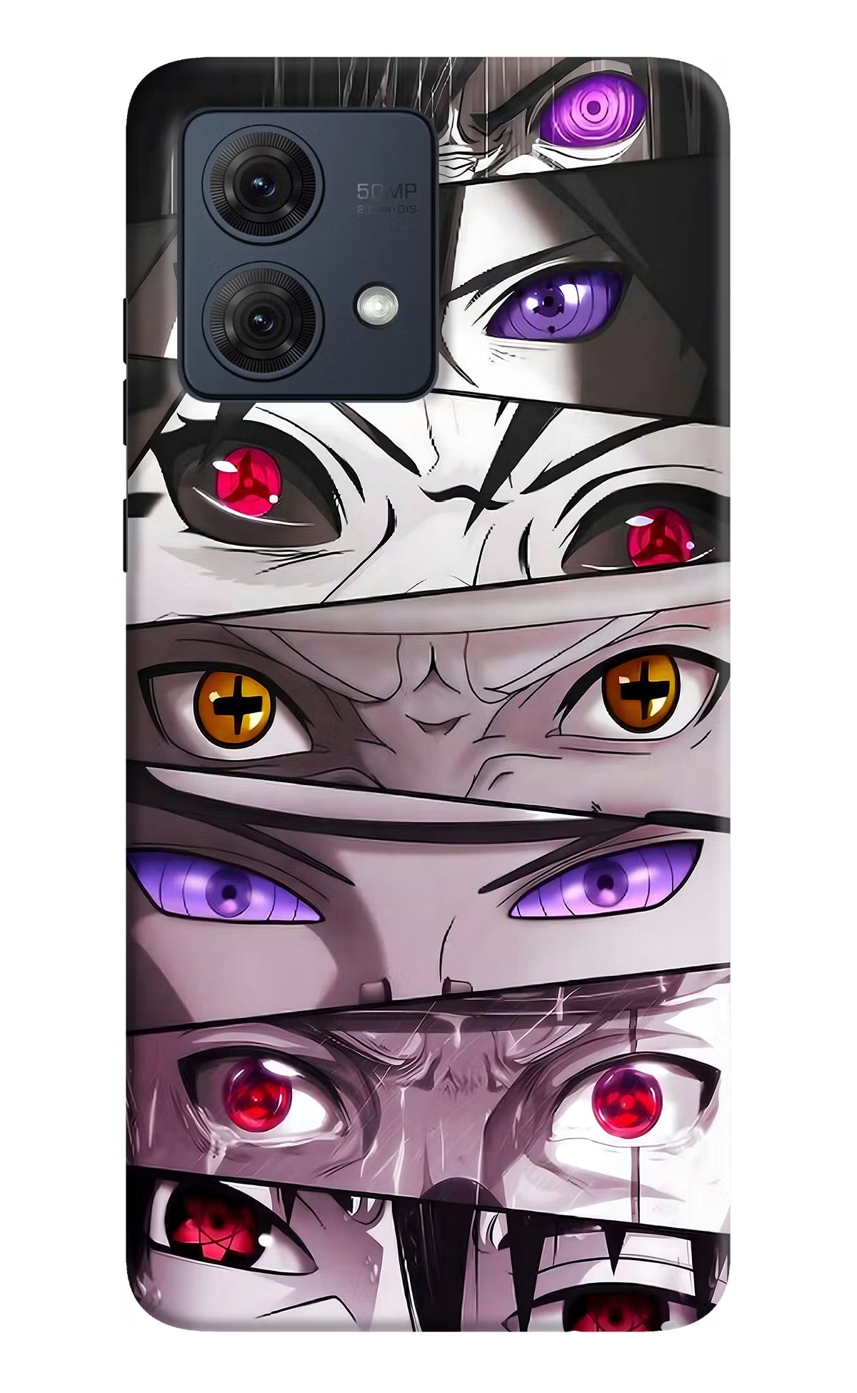 Naruto Anime Moto G54 5G Hard Case Back Cover by Casekaro