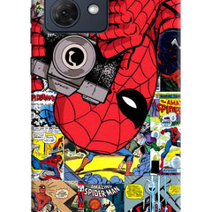 Spider Man Moto G54 5G Hard Case Back Cover by Casekaro