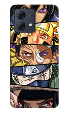 Naruto Character Moto G54 5G Hard Case Back Cover by Casekaro