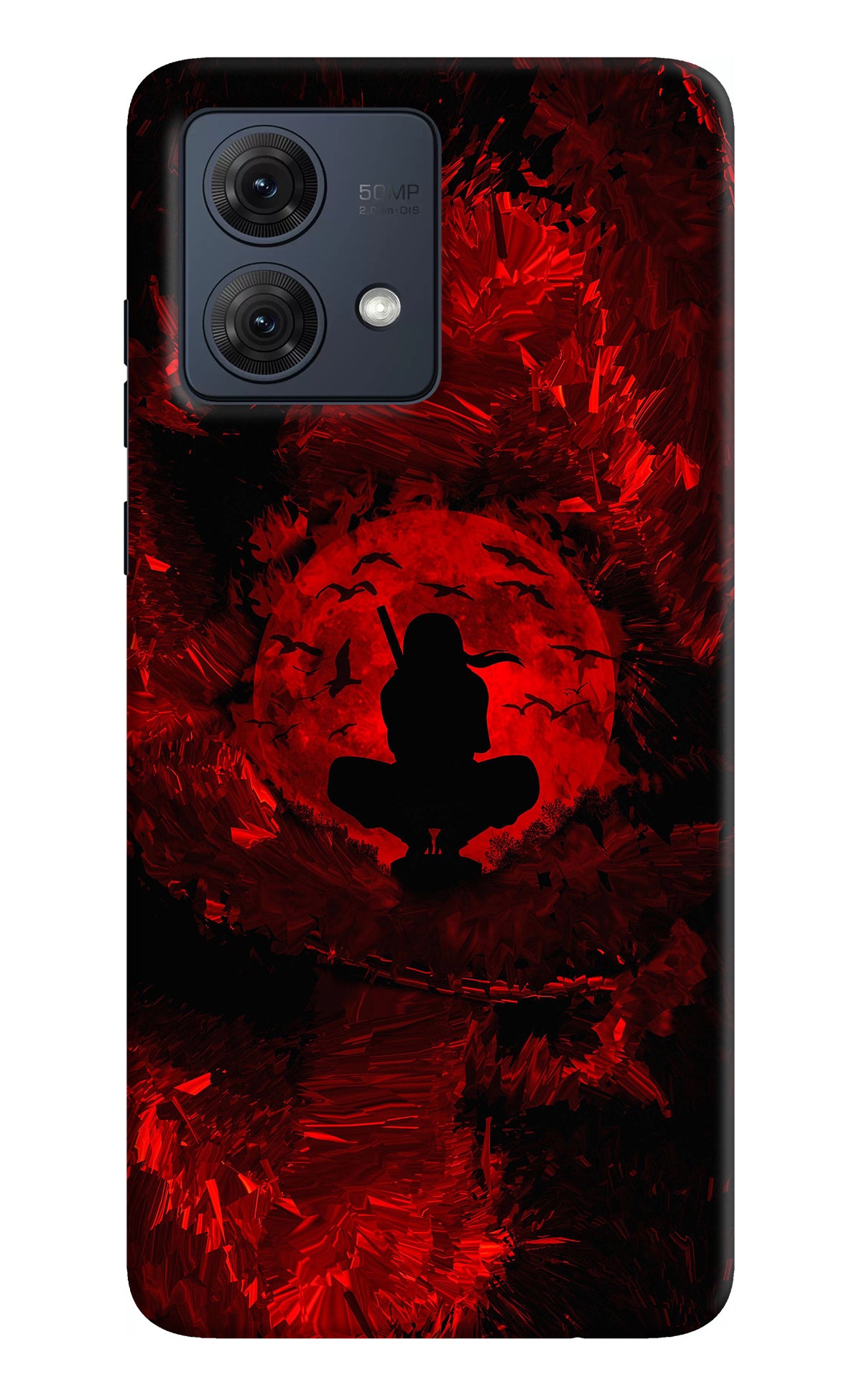 Itachi Uchiha Moto G54 5G Back Cover