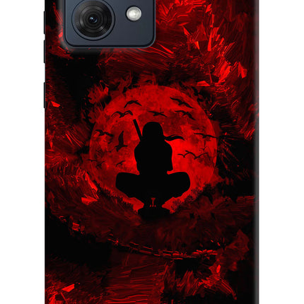 Itachi Uchiha Moto G54 5G Hard Case Back Cover by Casekaro