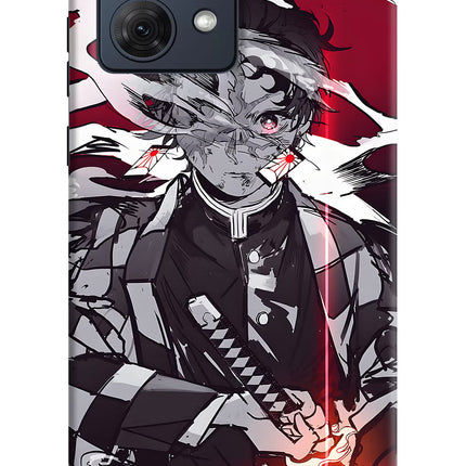Demon Slayer Moto G54 5G Hard Case Back Cover by Casekaro