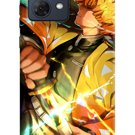 Demon Slayer Moto G54 5G Hard Case Back Cover by Casekaro