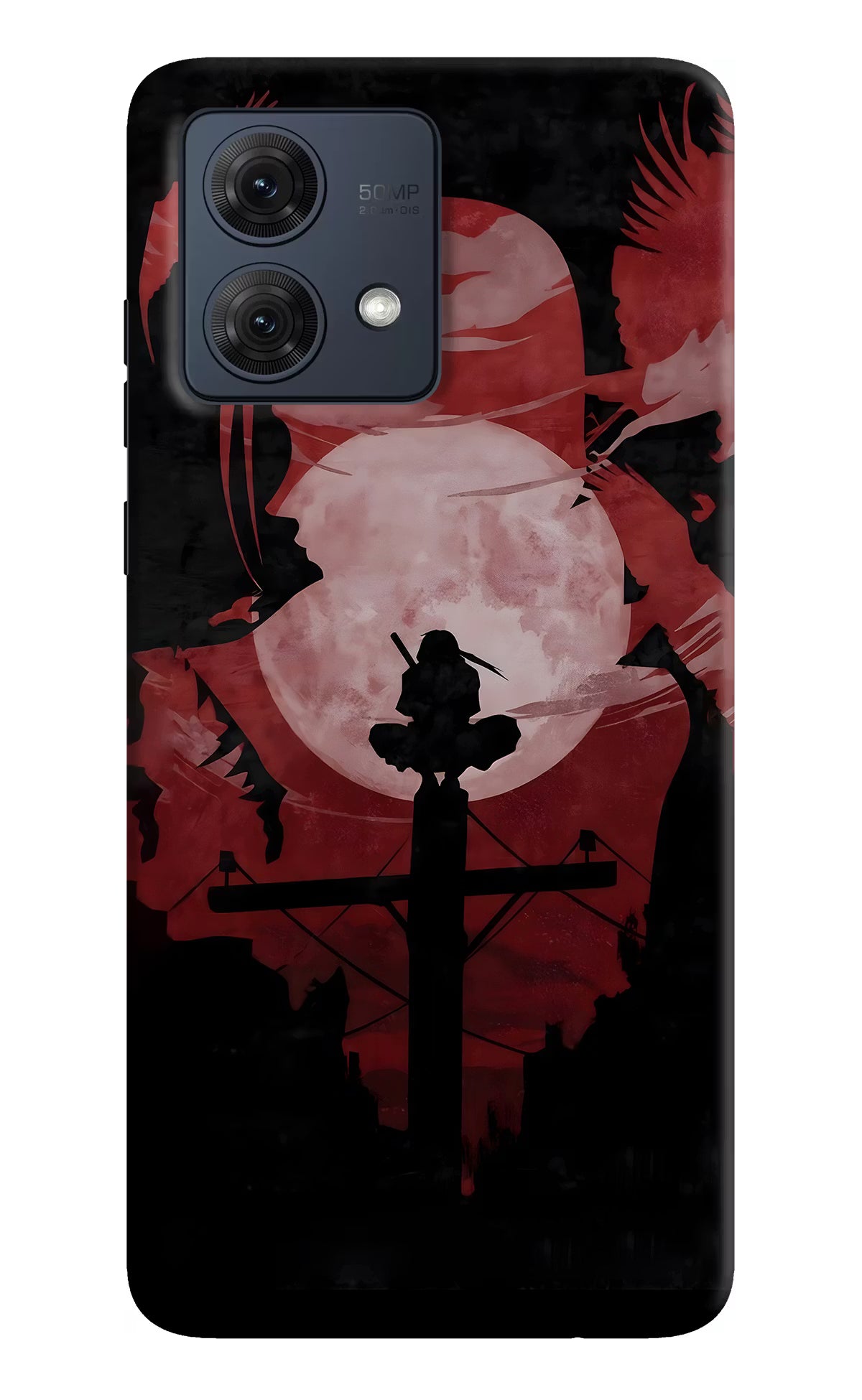 Naruto Anime Moto G54 5G Hard Case Back Cover by Casekaro