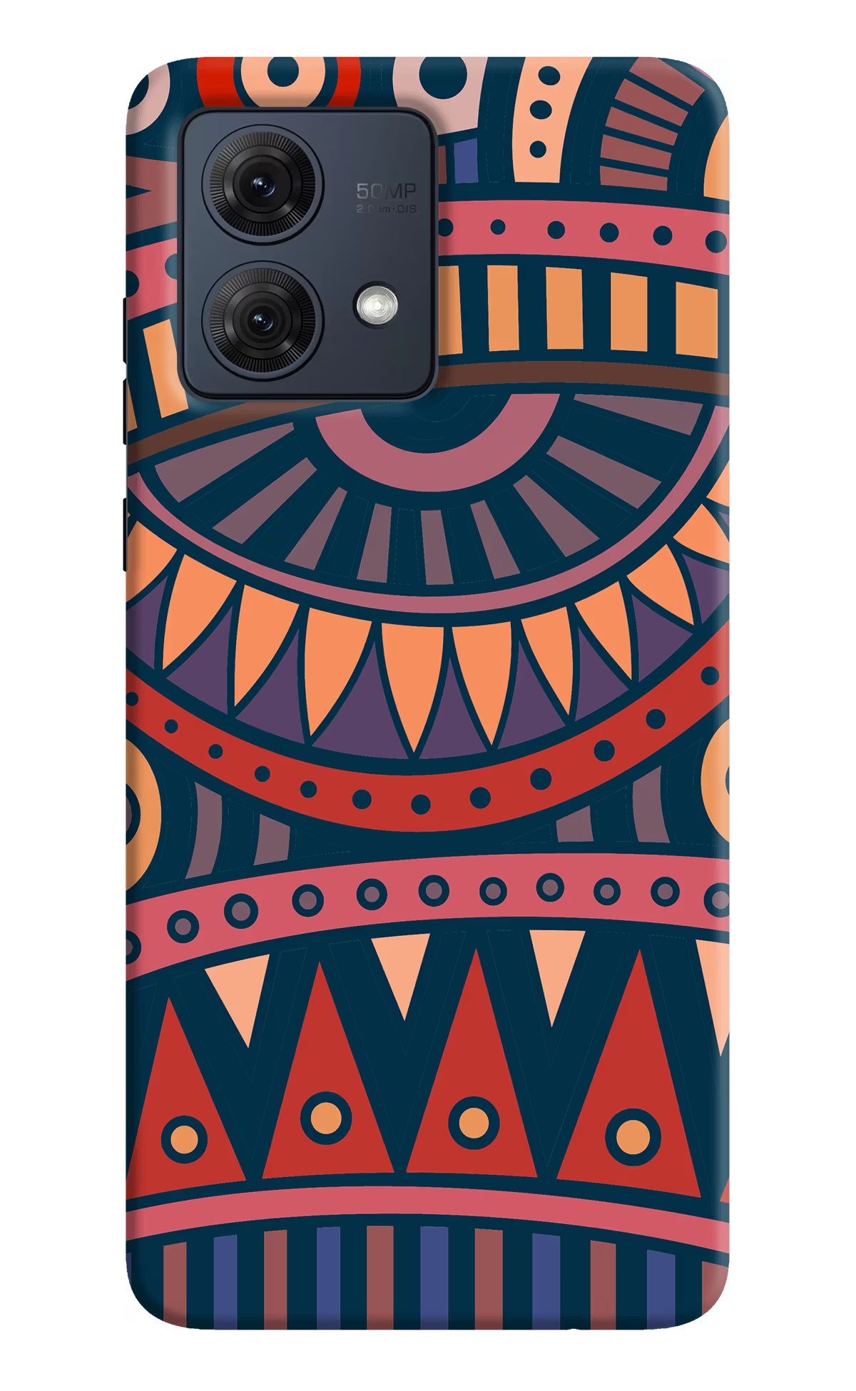 African Culture Design Moto G54 5G Hard Case Back Cover by Casekaro