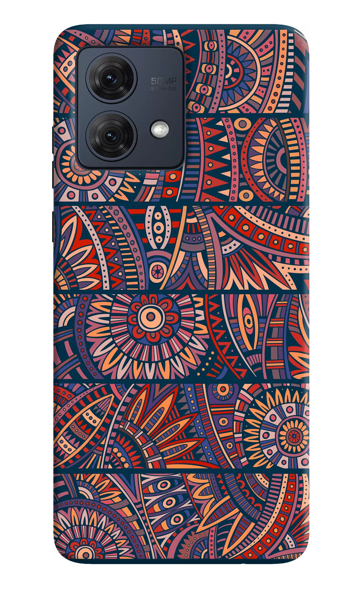 African Culture Design Moto G54 5G Hard Case Back Cover by Casekaro