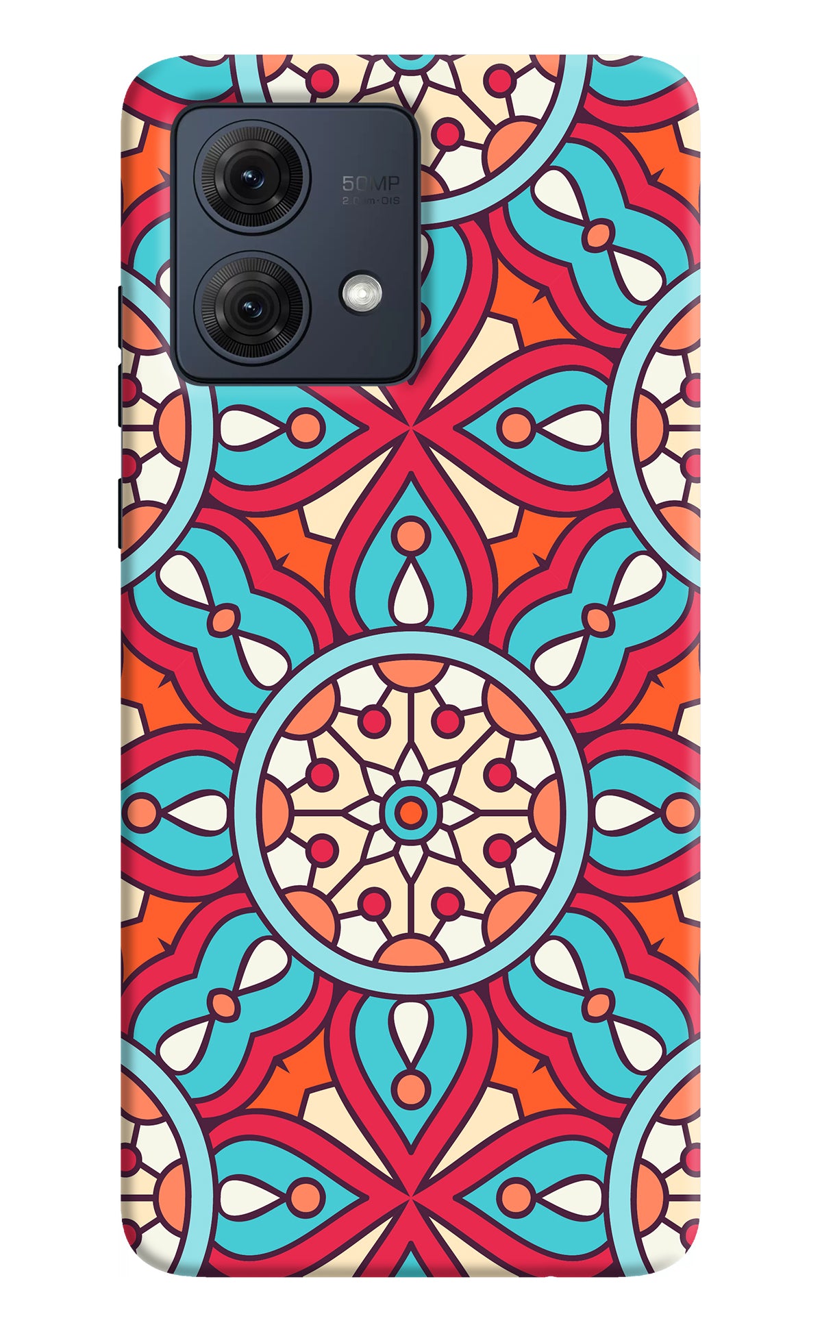 Mandala Geometric Moto G54 5G Back Cover