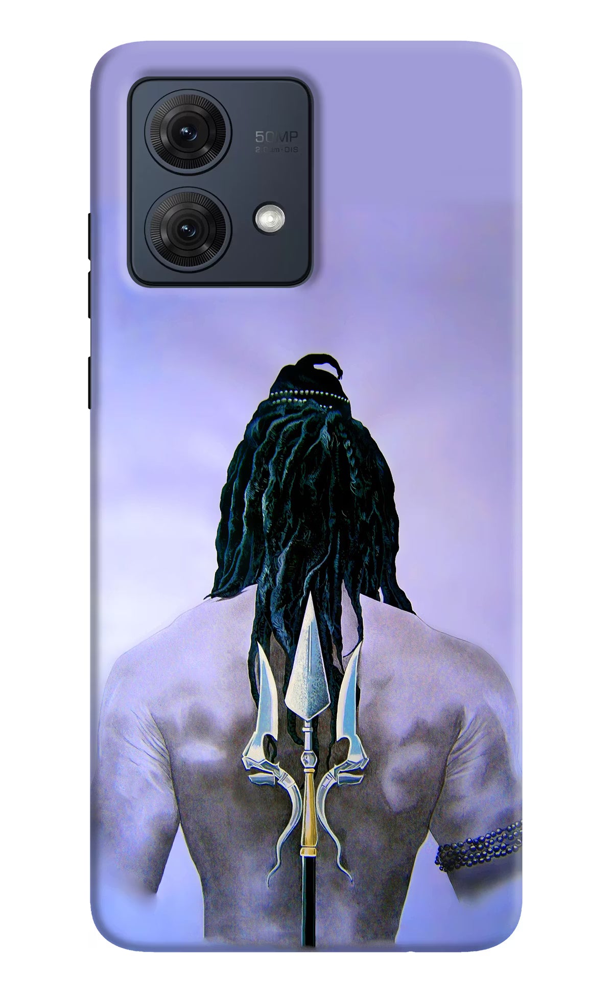 Shiva Moto G54 5G Hard Case Back Cover by Casekaro