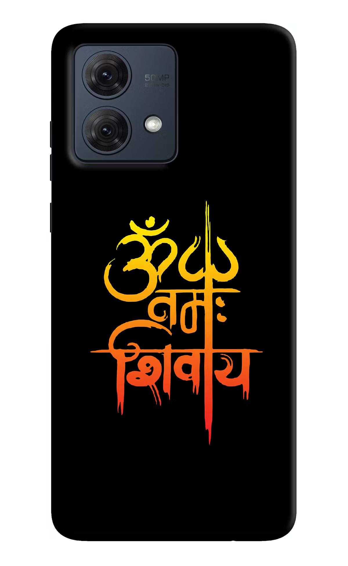 Om Namah Shivay Moto G54 5G Hard Case Back Cover by Casekaro