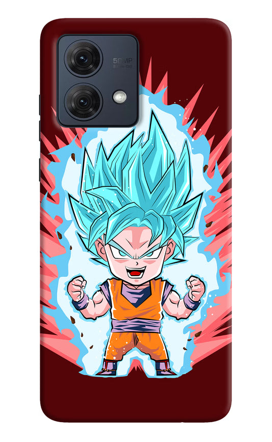 Goku Little Moto G54 5G Hard Case Back Cover by Casekaro