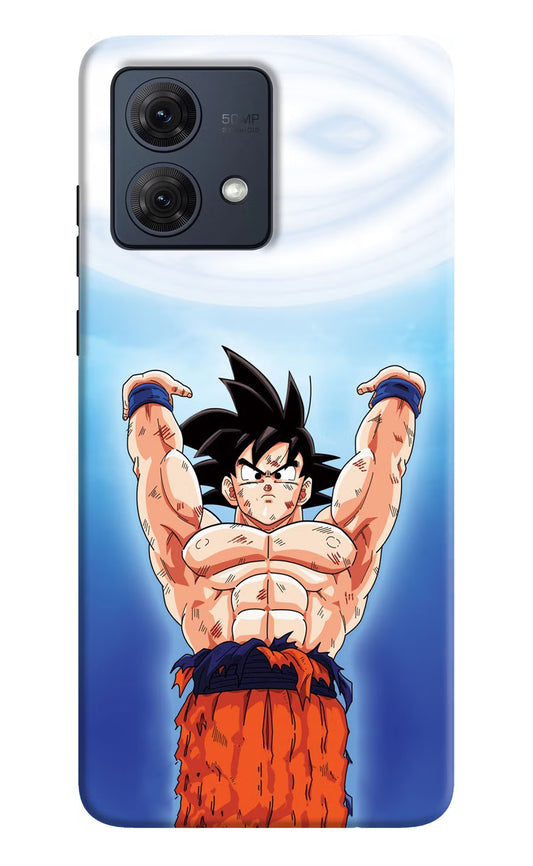 Goku Power Moto G54 5G Hard Case Back Cover by Casekaro