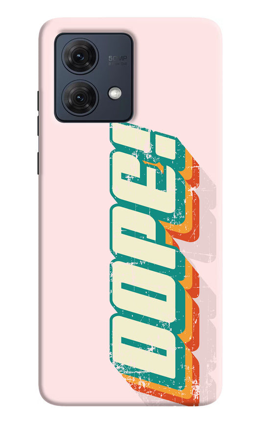 Dope Moto G54 5G Hard Case Back Cover by Casekaro