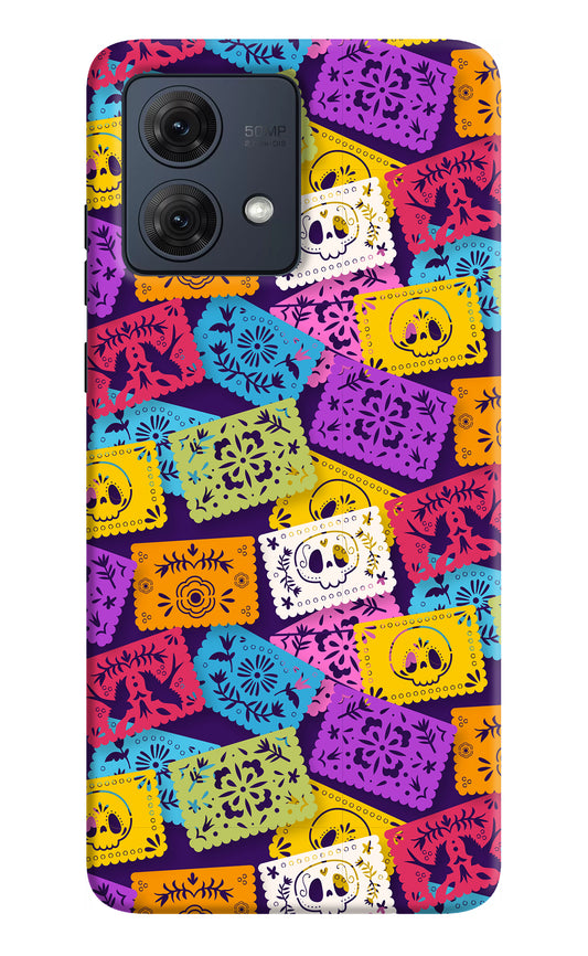 Mexican Pattern Moto G54 5G Back Cover