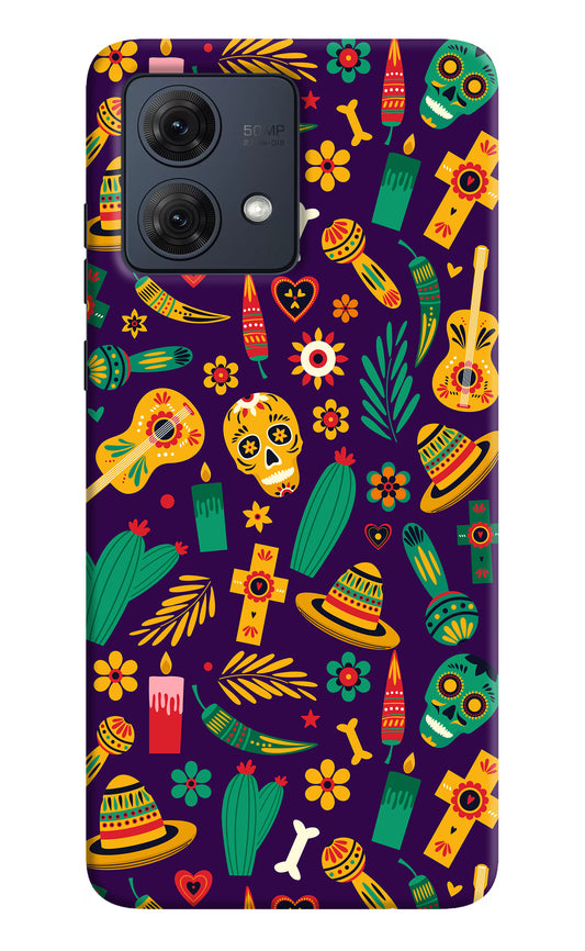 Mexican Artwork Moto G54 5G Back Cover