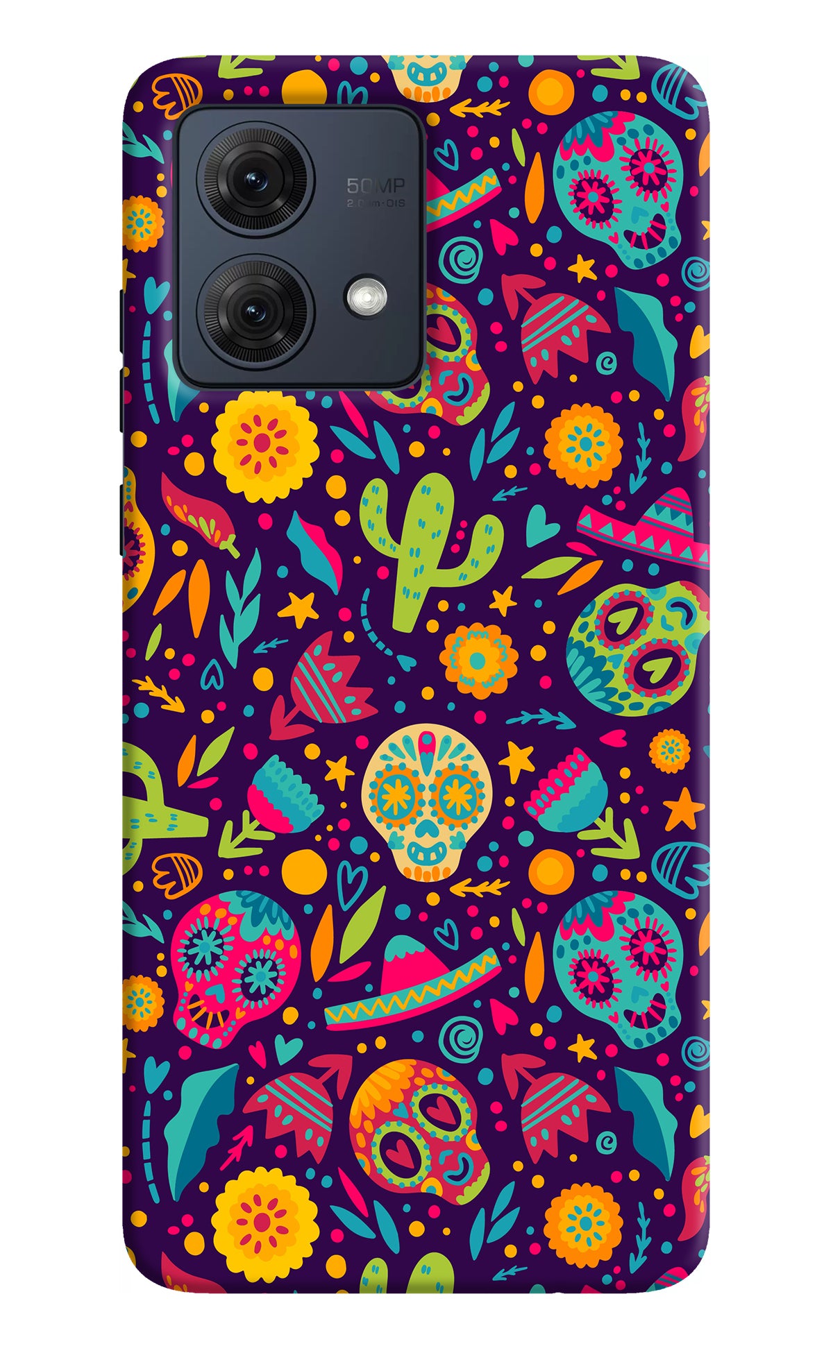 Mexican Design Moto G54 5G Back Cover